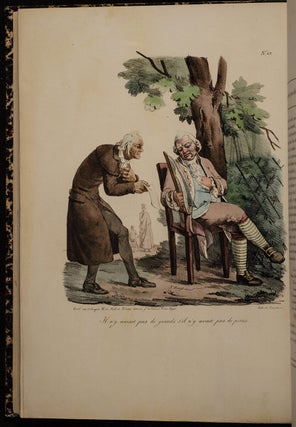 Proverbes et Bons Mots Mis en Action, d'après les Moeurs Populaires;