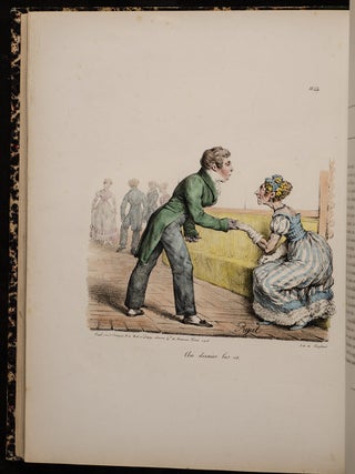 Proverbes et Bons Mots Mis en Action, d'après les Moeurs Populaires;