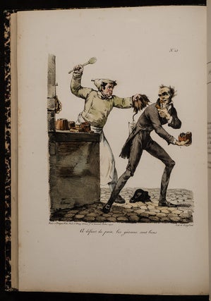 Proverbes et Bons Mots Mis en Action, d'après les Moeurs Populaires;