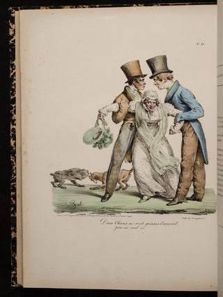 Proverbes et Bons Mots Mis en Action, d'après les Moeurs Populaires;
