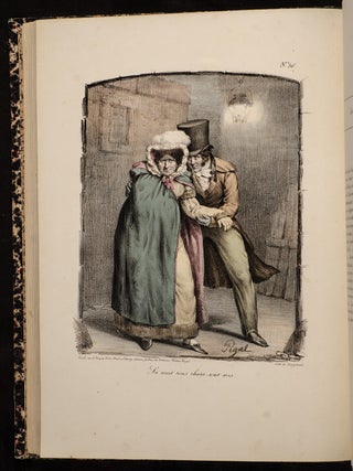 Proverbes et Bons Mots Mis en Action, d'après les Moeurs Populaires;