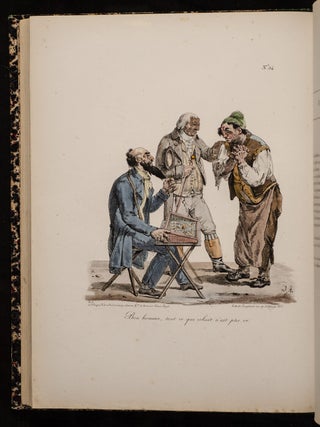 Proverbes et Bons Mots Mis en Action, d'après les Moeurs Populaires;