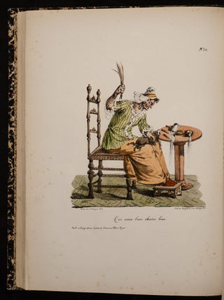 Proverbes et Bons Mots Mis en Action, d'après les Moeurs Populaires;