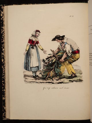 Proverbes et Bons Mots Mis en Action, d'après les Moeurs Populaires;