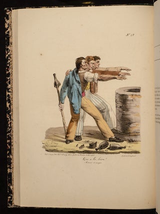Proverbes et Bons Mots Mis en Action, d'après les Moeurs Populaires;