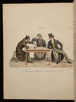 Proverbes et Bons Mots Mis en Action, d'après les Moeurs Populaires;