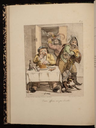 Proverbes et Bons Mots Mis en Action, d'après les Moeurs Populaires;