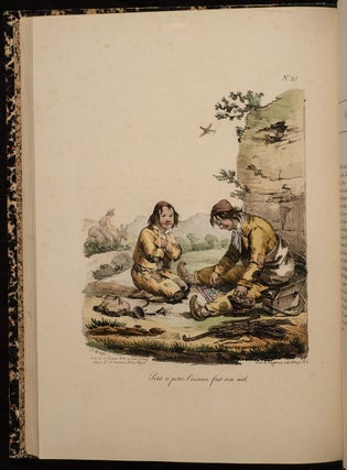 Proverbes et Bons Mots Mis en Action, d'après les Moeurs Populaires;