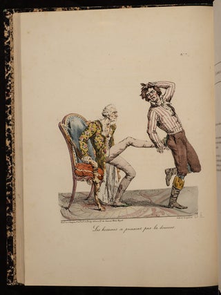 Proverbes et Bons Mots Mis en Action, d'après les Moeurs Populaires;