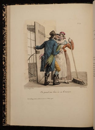 Proverbes et Bons Mots Mis en Action, d'après les Moeurs Populaires;