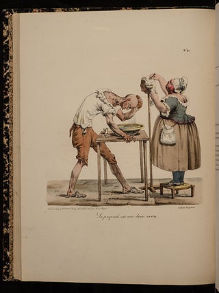 Proverbes et Bons Mots Mis en Action, d'après les Moeurs Populaires;