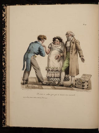 Proverbes et Bons Mots Mis en Action, d'après les Moeurs Populaires;