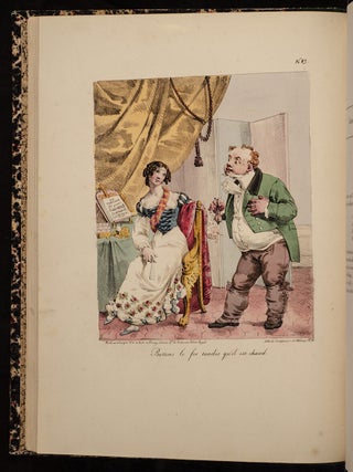 Proverbes et Bons Mots Mis en Action, d'après les Moeurs Populaires;