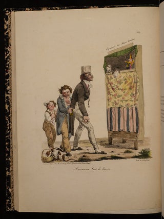 Proverbes et Bons Mots Mis en Action, d'après les Moeurs Populaires;