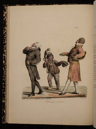 Proverbes et Bons Mots Mis en Action, d'après les Moeurs Populaires;
