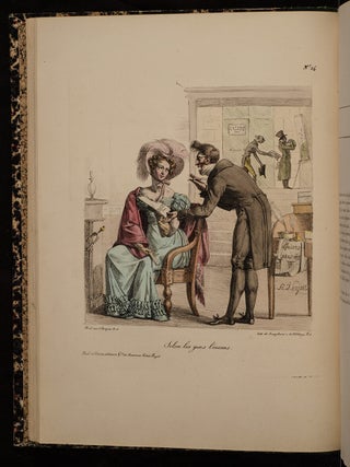Proverbes et Bons Mots Mis en Action, d'après les Moeurs Populaires;