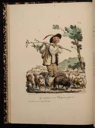Proverbes et Bons Mots Mis en Action, d'après les Moeurs Populaires;
