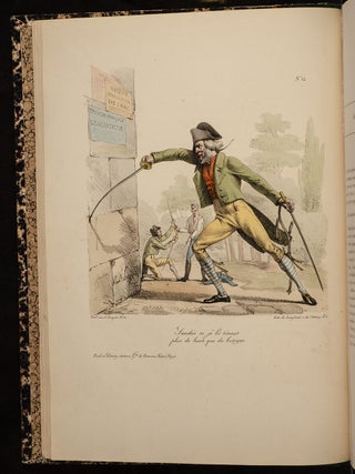 Proverbes et Bons Mots Mis en Action, d'après les Moeurs Populaires;