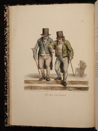Proverbes et Bons Mots Mis en Action, d'après les Moeurs Populaires;