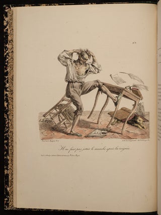 Proverbes et Bons Mots Mis en Action, d'après les Moeurs Populaires;