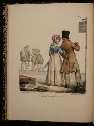 Proverbes et Bons Mots Mis en Action, d'après les Moeurs Populaires;