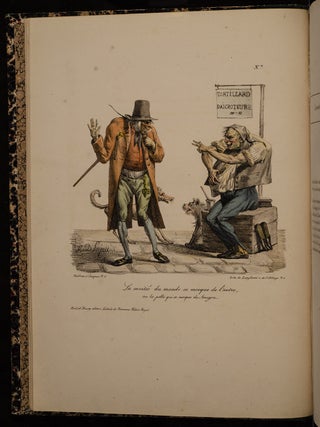 Proverbes et Bons Mots Mis en Action, d'après les Moeurs Populaires;