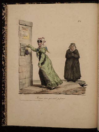 Proverbes et Bons Mots Mis en Action, d'après les Moeurs Populaires;