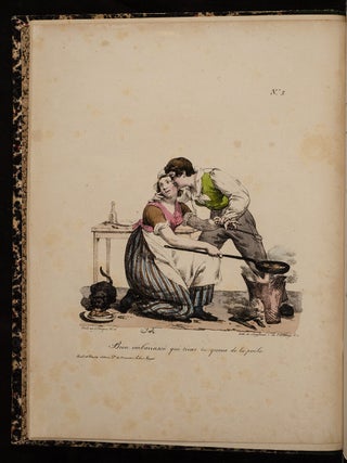 Proverbes et Bons Mots Mis en Action, d'après les Moeurs Populaires;