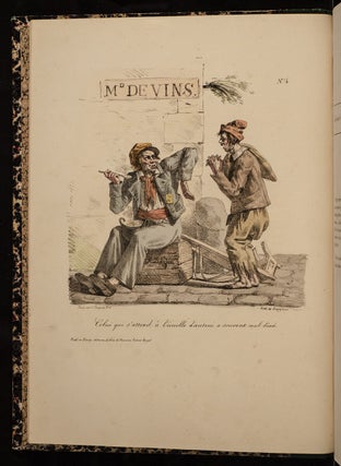 Proverbes et Bons Mots Mis en Action, d'après les Moeurs Populaires;
