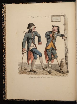 Proverbes et Bons Mots Mis en Action, d'après les Moeurs Populaires;