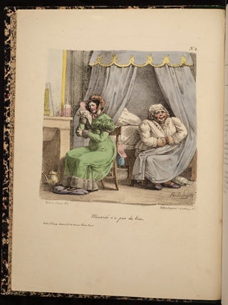 Proverbes et Bons Mots Mis en Action, d'après les Moeurs Populaires;