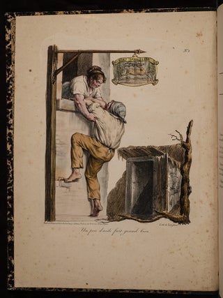 Proverbes et Bons Mots Mis en Action, d'après les Moeurs Populaires;