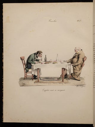 Proverbes et Bons Mots Mis en Action, d'après les Moeurs Populaires;
