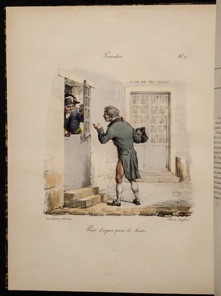 Proverbes et Bons Mots Mis en Action, d'après les Moeurs Populaires;