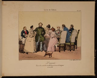Item #05284 Vie de château, La. Eugène LAMI