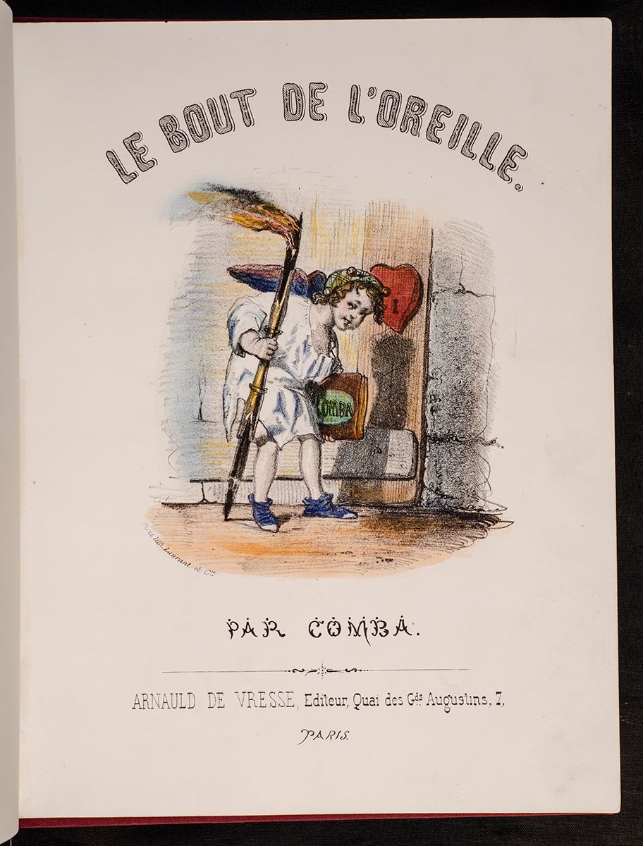 COMBA, Pierre-Paul - Le Bout de L'Oreille