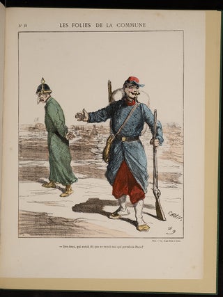 Folies de la Commune, Les