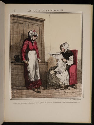 Folies de la Commune, Les