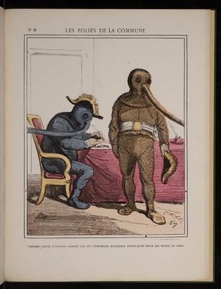 Folies de la Commune, Les