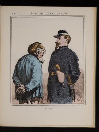 Folies de la Commune, Les