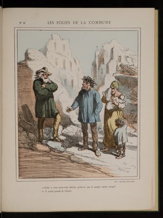Folies de la Commune, Les