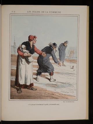 Folies de la Commune, Les