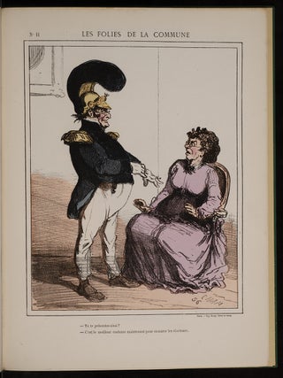 Folies de la Commune, Les