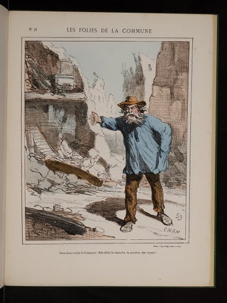Folies de la Commune, Les