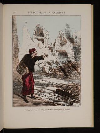 Folies de la Commune, Les