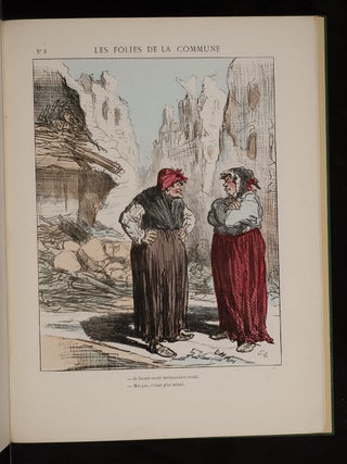 Folies de la Commune, Les