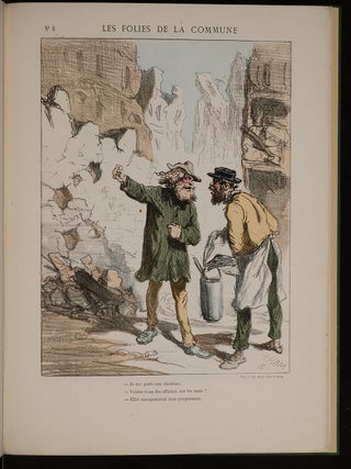 Folies de la Commune, Les