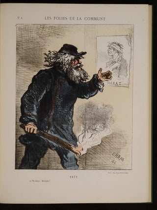 Folies de la Commune, Les