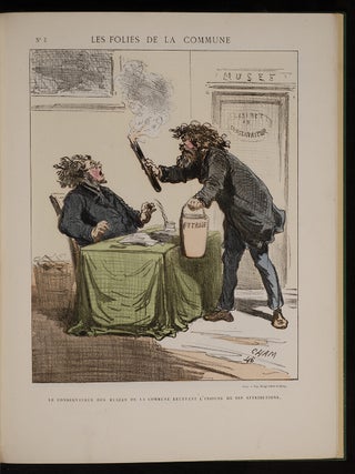 Folies de la Commune, Les