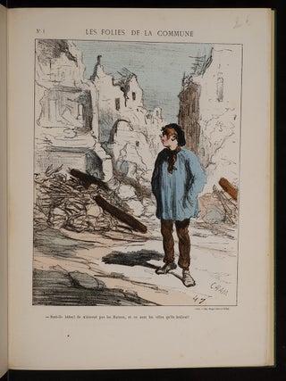Folies de la Commune, Les